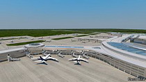 ист лайн начнет строительство второго терминала в домодедово в 2009 году