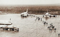 50 лет назад ту-104 начал полеты москва-владивосток
